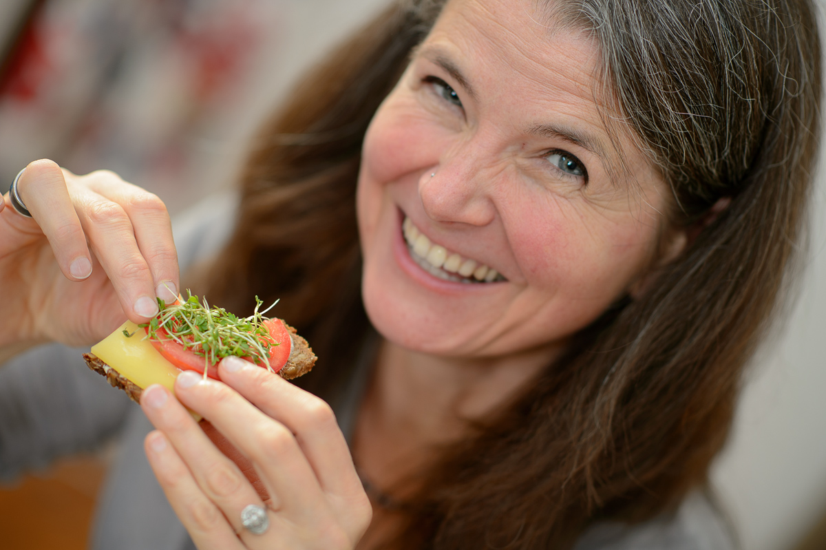 Gesund essen mit Backwaren von DLS